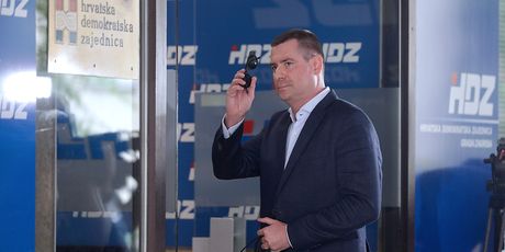 Sjednica Predsjedništva HDZ-a - 7