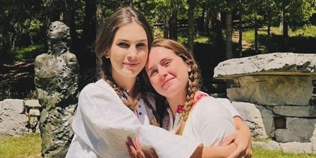 Ornela Vištica i Diva Marija Perković
