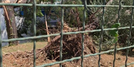 Nevrijeme pogodilo mjesto Vranjic - 24