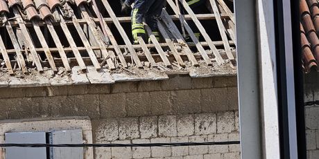 Nevrijeme pogodilo mjesto Vranjic - 25