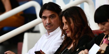 Zlatko Dalić, Davorka Dalić