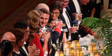 Kate Middleton, Emmanuel Macron