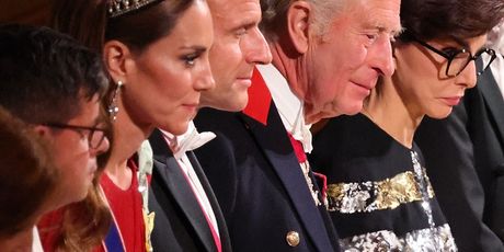 Kate Middleton, Emmanuel Macron