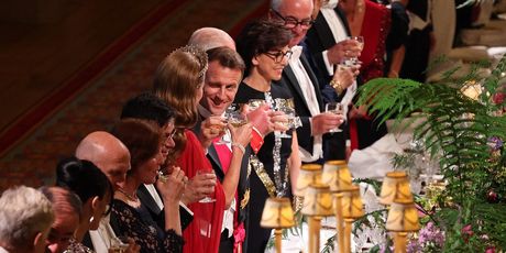 Kate Middleton, Emmanuel Macron