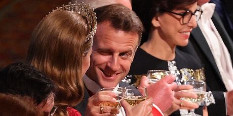 Kate Middleton, Emmanuel Macron