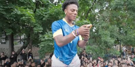 IShowSpeed u Sarajevu