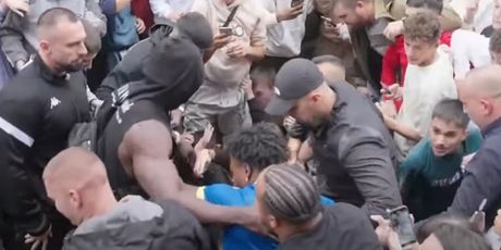 IShowSpeed u Sarajevu