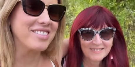 Nives Celzijus i mama Mira