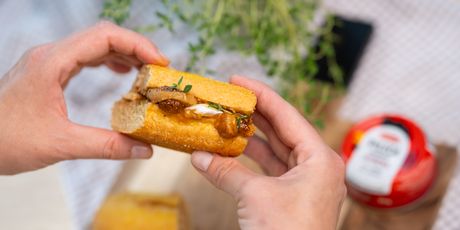 Francuski rustikalni sendvič