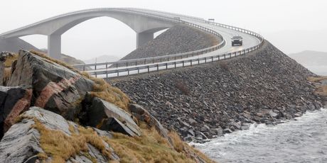 Atlanterhavsveien, Atlantska cesta, Norveška - 1