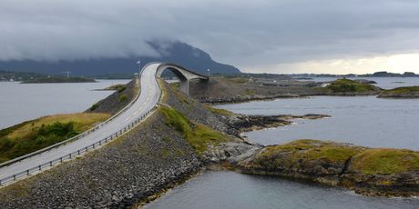 Atlanterhavsveien, Atlantska cesta, Norveška - 3
