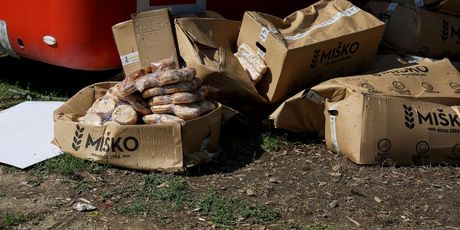 Sendviči razbacani na Bundeku - 3