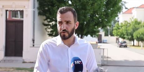 Domagoj Bilić, kandidat za gradonačelnika Vukovara na lokalnim izborima 2025.
