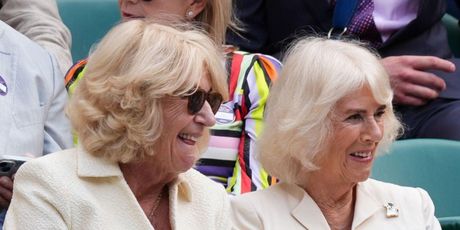 Annabel Elliot i kraljica Camilla