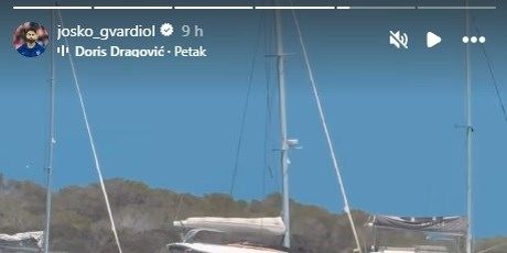 Joško Gvardiol na Ibizi