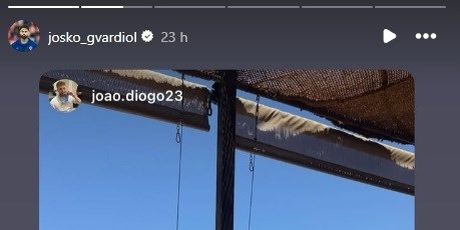 Joško Gvardiol na Ibizi