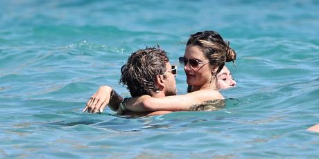 Alessandra Ambrosio, Buck Palmer