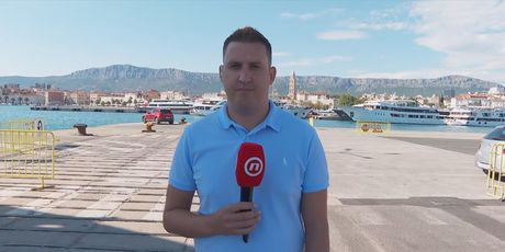 Domagoj Mikić, novinar Nove TV