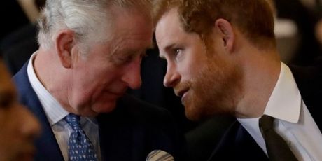 Princ Harry, kralj Charles