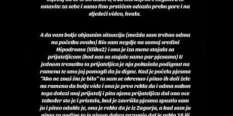 Mladić traži djevojku s Thompsonova koncerta - 2