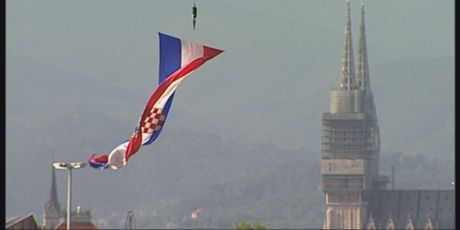 Mimohod u Zagrebu - 1