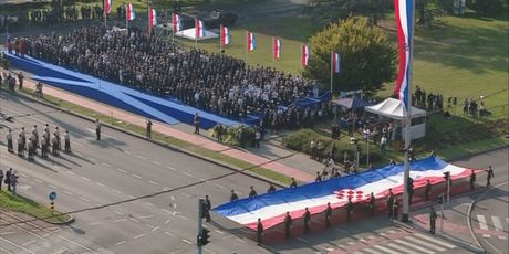 Mimohod u Zagrebu - 2