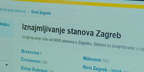 Najam stanova - 2