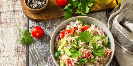 Kus-kus salata s tunom: