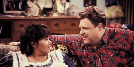 John Goodman, Roseanne Bar