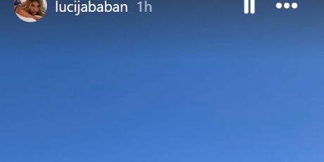 Lucija Baban na Instagramu - 1