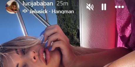 Lucija Baban na Instagramu - 2