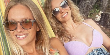 Hana Huljić i Domenica Žuvela - 1