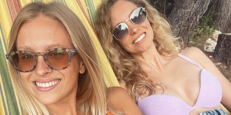 Hana Huljić i Domenica Žuvela - 2