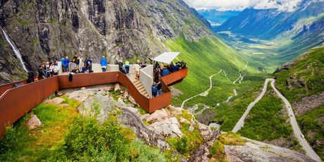 Cesta Trollstigen - 3