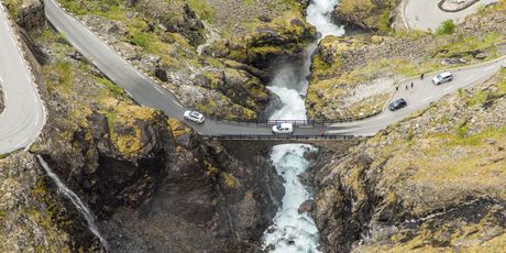 Cesta Trollstigen - 4