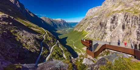 Cesta Trollstigen - 6
