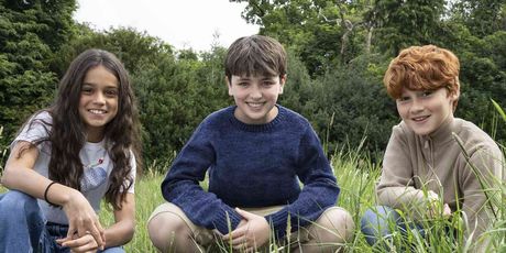 Arabella Stanton, Dominic McLaughlin i Alastair Stout