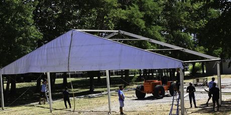 Oprema za koncert Thompsona u Sinju - 2