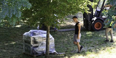 Oprema za koncert Thompsona u Sinju - 4