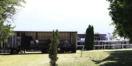 Oprema za koncert Thompsona u Sinju - 6