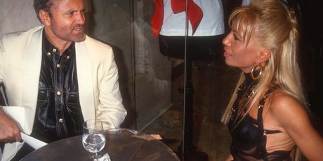 Donatella i Gianni Versace - 5