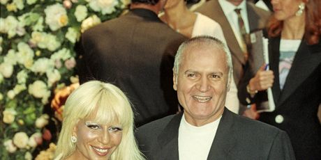 Donatella i Gianni Versace - 6