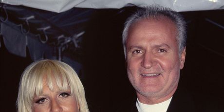 Donatella i Gianni Versace - 8