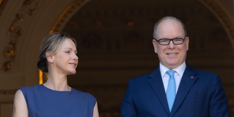 princ Albert II. i princeza Charlene - 2