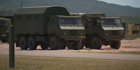 Pripreme za mimohod - 1
