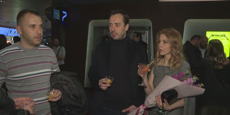 In Magazin: Jelena Jovanova Perić i Stjepan Perić - 1