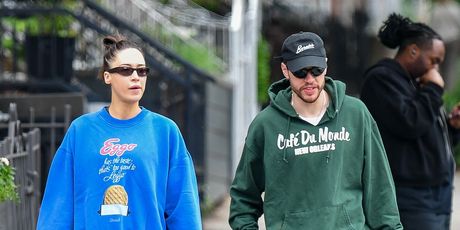 Pete Davidson i Elsie Hewitt - 1