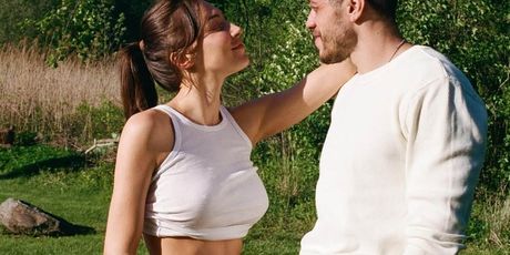 Pete Davidson i Elsie Hewitt - 2