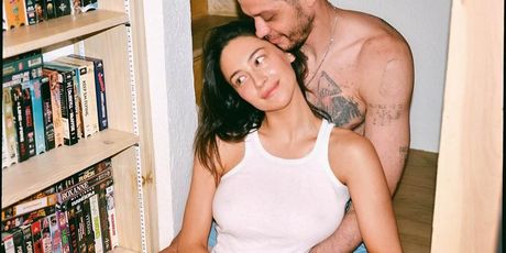 Pete Davidson i Elsie Hewitt - 9