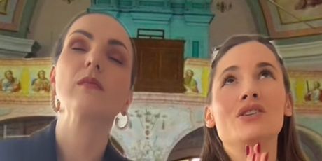 Gloria Dubelj i Iva Šimić Šakoronja